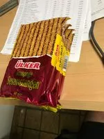 Mängden socker i Knusprige Sesamstangen