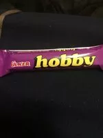 Mängden socker i Hobby barre de chocolat