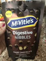 Mängden socker i Digestive nibbles