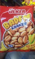 Mängden socker i Badem Kraker 135gm