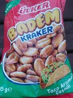 Mängden socker i TACO AROMALI ÇEŞNİLİ BADEM KRAKER