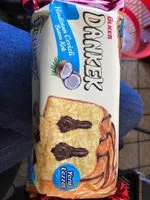 Mängden socker i dankek noix de coco