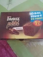 Mängden socker i Gâteau
