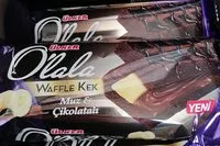 Mängden socker i Юлкер олала гофрета