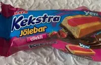 Mängden socker i Kekstra Jölebar Çilekli Kek