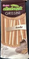 Mängden socker i Altınbaşak Grissini