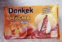 Mängden socker i Данкейк Магма мини