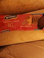 Mängden socker i McVities