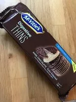 Mängden socker i Digestive thins