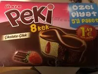 Mängden socker i Peki Kuchen