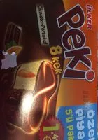 Mängden socker i Peki