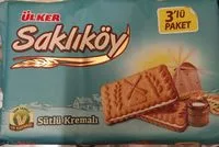 Mängden socker i Sakliköy