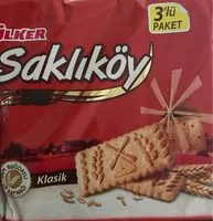 Mängden socker i Sakliköy