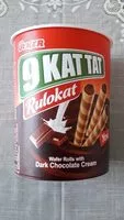 Mängden socker i 9 kat tat- Rulokat (Ülker)