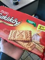 Mängden socker i saklikoy