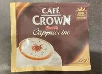 Mängden socker i Café Crown