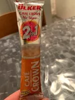 Mängden socker i Ülker café Crown No Sugar 2 in 1