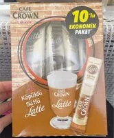 Mängden socker i Café Crown