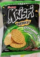 Mängden socker i Krispi