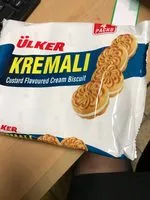 Mängden socker i kremali custar biscuit