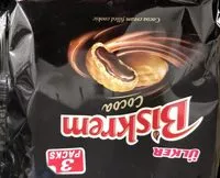 Mängden socker i Ülker biskrem