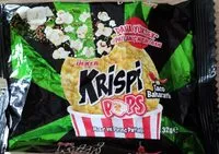 Mängden socker i Krispi pops