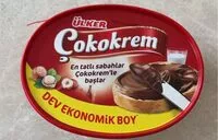 Mängden socker i Çokokrem