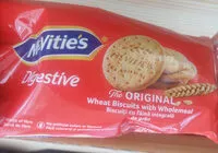 Mängden socker i digestive biscuits