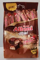 Mängden socker i Ülker Albeni Mini