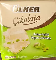Mängden socker i Ülker pistachio white chocolate