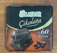 Mängden socker i Çikolata 60% bitter