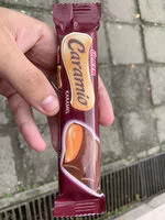 Mängden socker i Caramio