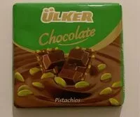 Mängden socker i Chocolat au lait avec pistache