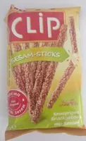 Mängden socker i Clip Sesam-Sticks