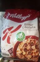 Mängden socker i رقائق الارز والقمح مع الشوكولاته الداكنه