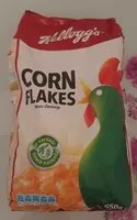 Mängden socker i Corn flakes