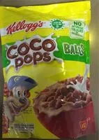 Mängden socker i Coco pops balls