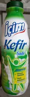 Mängden socker i İçim Kefir