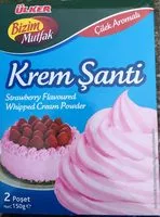 Mängden socker i Krem santi