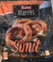 Mängden socker i Simit