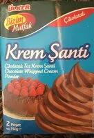 Mängden socker i Çikolatalı Krem Şanti