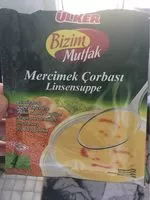 Mängden socker i Ulker Bizim Mutfak Lentil Soup