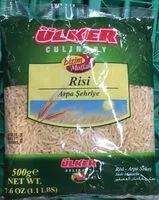 Mängden socker i Risi Arpa Şehriye