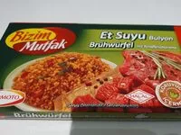 Mängden socker i Rindersuppenwürfel