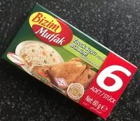 Mängden socker i Bouillon de poulet