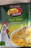 Mängden socker i soupe