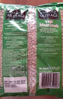 Mängden socker i lentilles vertes