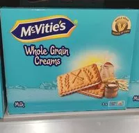 Mängden socker i Whole grain creams