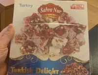 Mängden socker i Turkish delight