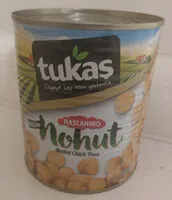 Mängden socker i Kichererbsen, eingelegt